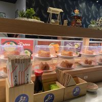   at Soki Sushi Train in Queenstown