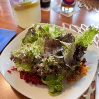 small mixed saladd  at Kickerhüttle Degerfelden in Rheinfelden