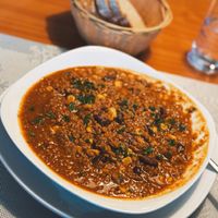 Chili sin Carne  at Kickerhüttle Degerfelden in Rheinfelden