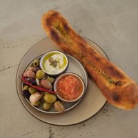 Focaccia at SHŌSH in New York City