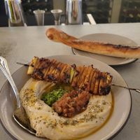 Shawarma at SHŌSH in New York City