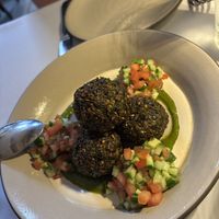 Falafel   at SHŌSH in New York City