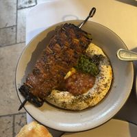 Celery schawarma   at SHŌSH in New York City