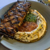 Shwarma   at SHŌSH in New York City