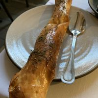 Bread stick  at SHŌSH in New York City