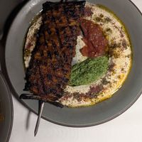 Shawarma at SHŌSH in New York City