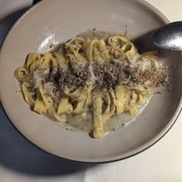 Tagliatelle at SHŌSH in New York City