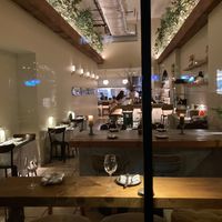 View from front window  at SHŌSH in New York City