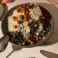 Caesar salad. at SHŌSH in New York City