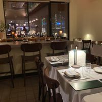 Inside hello.  at SHŌSH in New York City