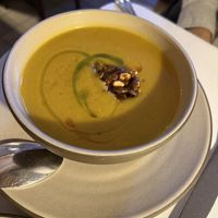 Soup of the Day (Squash)  at SHŌSH in New York City