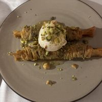 Baklava  at SHŌSH in New York City