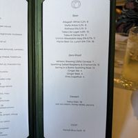 Updated menu (July 2026)  at SHŌSH in New York City