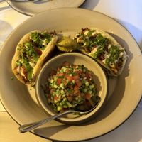 Yemenite Taco  at SHŌSH in New York City