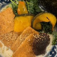 creamy ramen (vegan)  at Hinodeya in San Jose