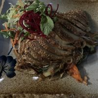 MIEN XAO with vegan duck   at Bödhi in Leipzig