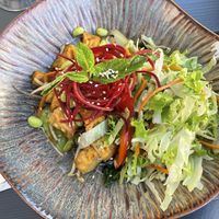 Lemongrass noodles  at Bödhi in Leipzig