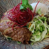 Vegane Ente at Bödhi in Leipzig