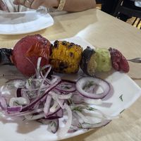   at Chinor Terrace Mangal in Bukhara