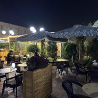   at Chinor Terrace Mangal in Bukhara