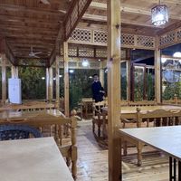   at Chinor Terrace Mangal in Bukhara