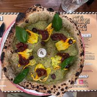 Pizza ‘Chi zucchina e chi menta'  at Fra Diavolo - Milano Bicocca Village in Milan