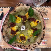 pizza ‘chi zucchina chi menta'  at Fra Diavolo - Milano Bicocca Village in Milan