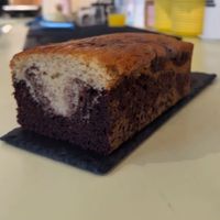 Veganer Mamorkuchen #Veganuary at 44QM - Ottensen in Hamburg