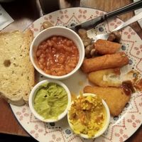 Part way in at The Bookcafe in Belper