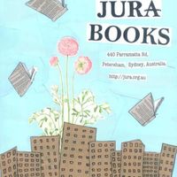 Poster for Jura Books at Jura Books in Petersham