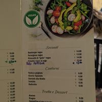 Menù at Osteria Pelliccione in Genzano Di Roma