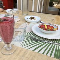 Ontbijtje   at Hoeve Veganza B&B in Vlagtwedde