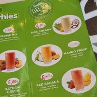 All vegan smoothies at Raffy in Marbella