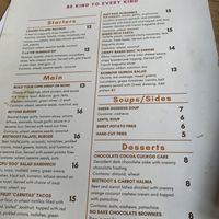   at Just Falafel Vegan Cafe in Houston