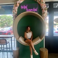   at Just Falafel Vegan Cafe in Houston