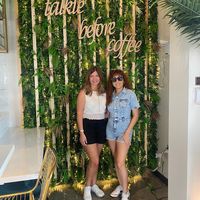   at Just Falafel Vegan Cafe in Houston