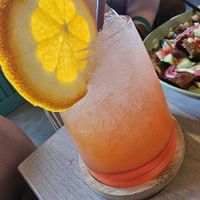  at Just Falafel Vegan Cafe in Houston