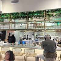 Full bar  at Just Falafel Vegan Cafe in Houston