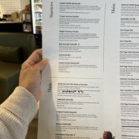   at Just Falafel Vegan Cafe in Houston