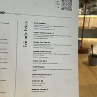   at Just Falafel Vegan Cafe in Houston