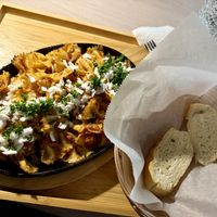   at Just Falafel Vegan Cafe in Houston