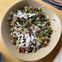 Tabbouleh  at Just Falafel Vegan Cafe in Houston