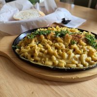   at Just Falafel Vegan Cafe in Houston