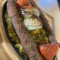 Beyond Kebob   at Just Falafel Vegan Cafe in Houston