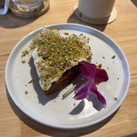 Halva   at Just Falafel Vegan Cafe in Houston