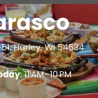 Veggie Yucatán. Need to ask for no sour cream or cheese.  at El Tarasco in Hurley