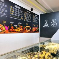 Menu at Natural Food in Lugano