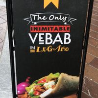 Vebab at Natural Food in Lugano