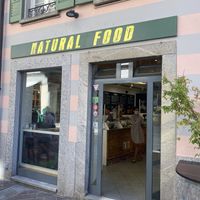 Outdoor  at Natural Food in Lugano