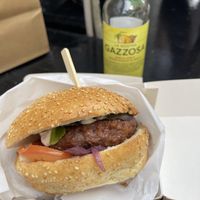 Happy World Burger  at Natural Food in Lugano